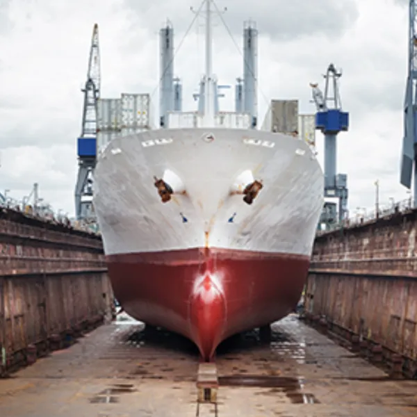 Cantiere navale - Saldatura ad arco