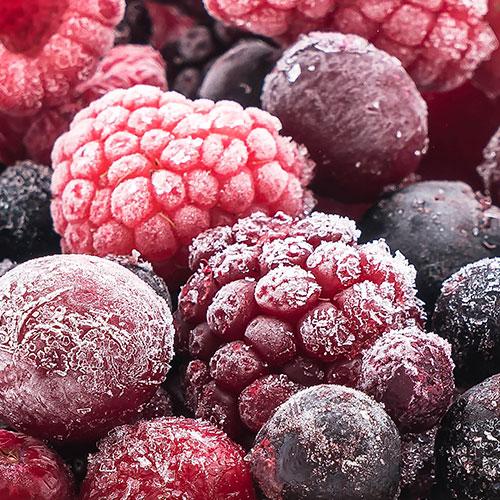Frutta e verdura- Criogenia alimentare