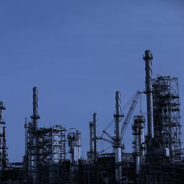  Trattamento delle acque per l'industria petrolifera ed energetica Petrolio ed energia
