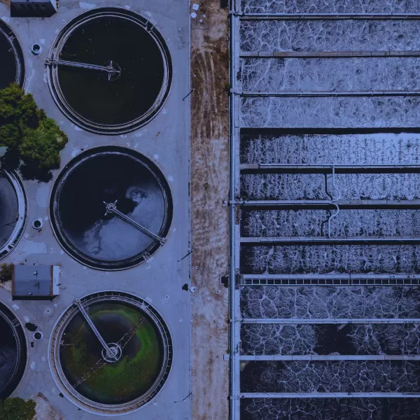 Trattamento dell'acqua per i settori dell'ambiente, del trattamento dei rifiuti e delle utility