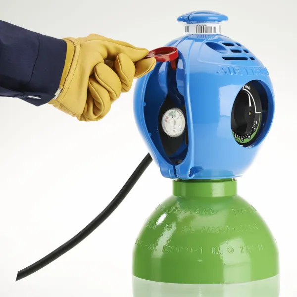 EXELTOP Leva on/off Air Liquide