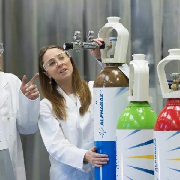 Gas per ricerca e analisi ALPHAGAZ Air Liquide