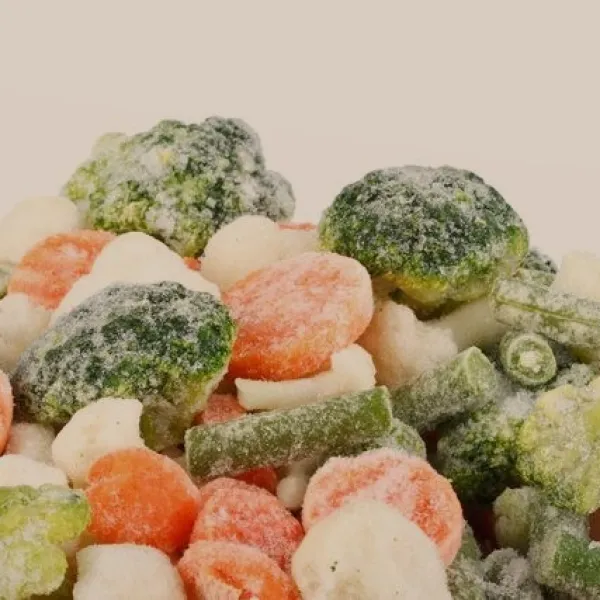 Raffreddamento criogenico degli alimenti