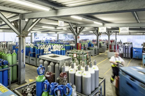 Vertriebspartner: Carbagas-Verkaufstelle