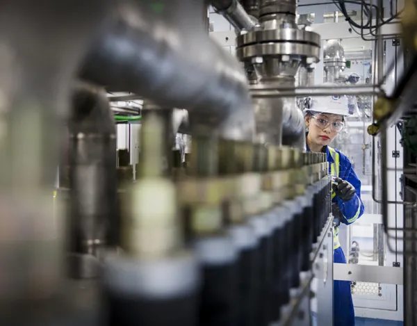 inaugurazione del più grande elettrolizzatore pem al mondo