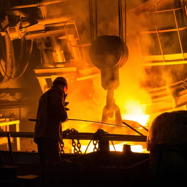 produzione nel settore metallurgico - Air Liquide