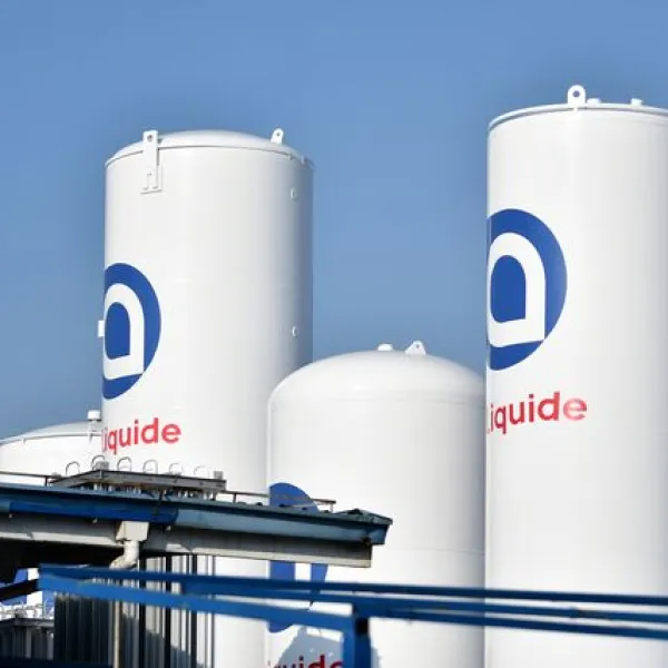 conformità agli standard dell'impianto Air Liquide