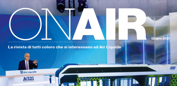 on air magazine air liquide