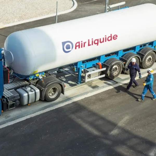 Cisterna bulk - Air Liquide