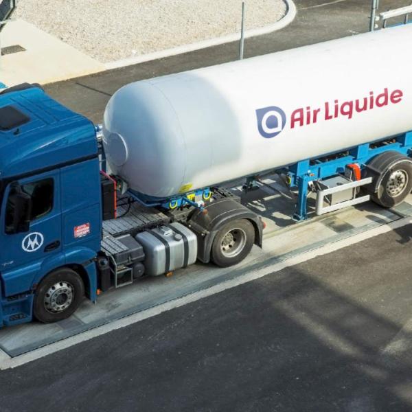 Cisterna bulk - Air Liquide