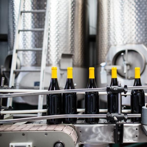 Solutions pour l'industrie des vins et spiritueux