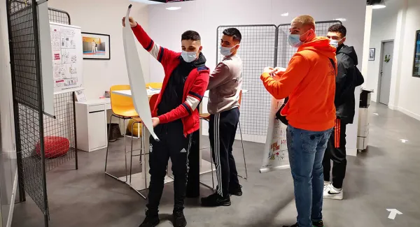 Solidary Apprentices in France © AFEV