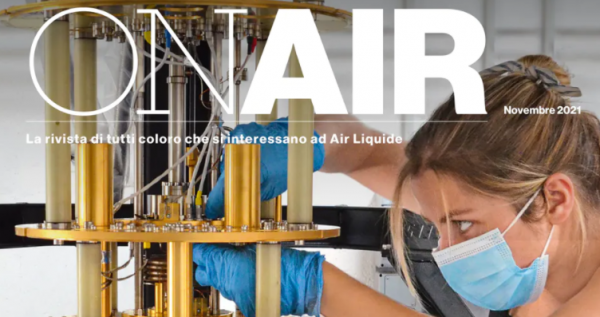 on air magazine air liquide novembre 2021