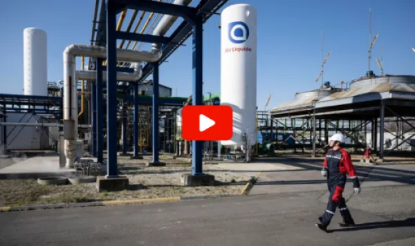 progetto elettrolizzatore normand'hy air liquide