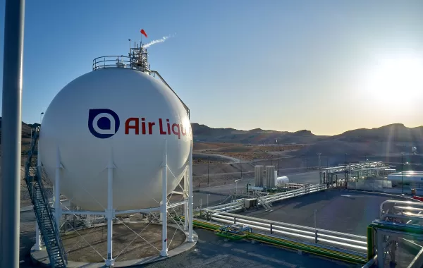 tecnologie Air Liquide per la produzione di idrogeno liquido