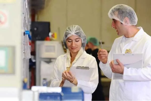 Travailleurs de l'usine Air Liquide