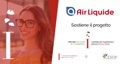 Air Liquide sostiene Ingenio al Femminile e la valorizzazione delle donne STEM