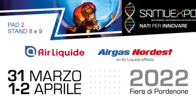 Air Liquide e Airgas Nordest partecipano a SamuMetal