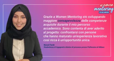 Women Mentoring raccontata da una allieva