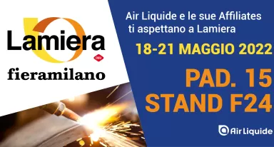 Air Liquide presente a Lamiera 2022