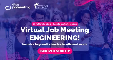 Air Liquide partecipa al Virtual Job Meeting Engineering