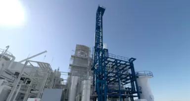 Air Liquide apre la strada alla conversione dell'ammoniaca in idrogeno con una nuova tecnologia di cracking