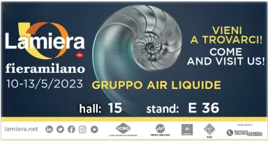 Air Liquide e il proprio network di affiliate presenti a Lamiera con un’ampia gamma di prodotti e servizi per Saldatura e Taglio