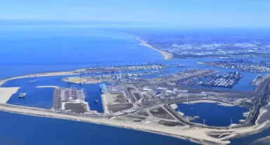 Air Liquide costruirà un'unità di cattura della CO₂ su larga scala per contribuire alla decarbonizzazione del bacino industriale di Rotterdam