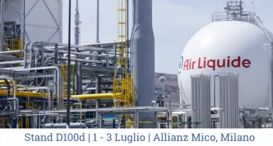 Air Liquide presenta le tecnologie per la transizione energetica alla fiera GET