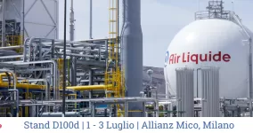 Air Liquide presenta le tecnologie per la transizione energetica alla fiera GET