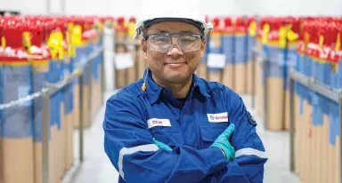 Decarbonizzare i nostri asset con l’efficienza - Air Liquide
