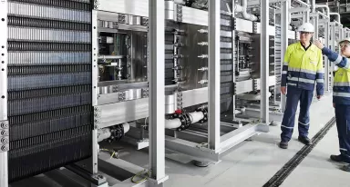 Accelerare la produzione di idrogeno rinnovabile grazie ad una gigafactory di elettrolizzatori