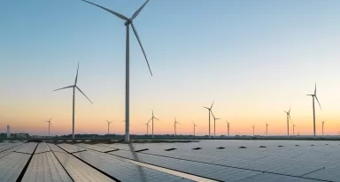 Elettricità rinnovabile potenziare le forniture di energia