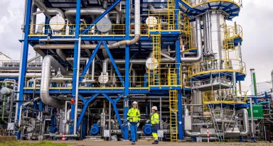 Catturare la CO2 per decarbonizzare il bacino industriale di Rotterdam: il contributo di Air Liquide al progetto Porthos
