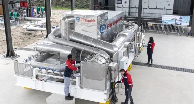 Progetto SupraMarine dal laboratorio all’oceano, il viaggio della tecnologia Turbo-Brayton di Air Liquide