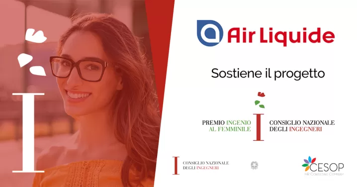 air liquide sostiene ingenio al femminile