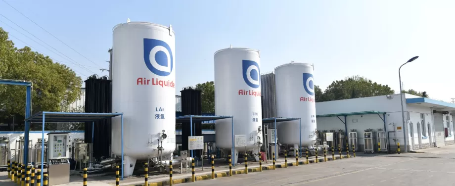 Air Liquide ha firmato un numero record di 48 nuovi contratti per la produzione di gas on site in Industrial Merchant nel 2021
