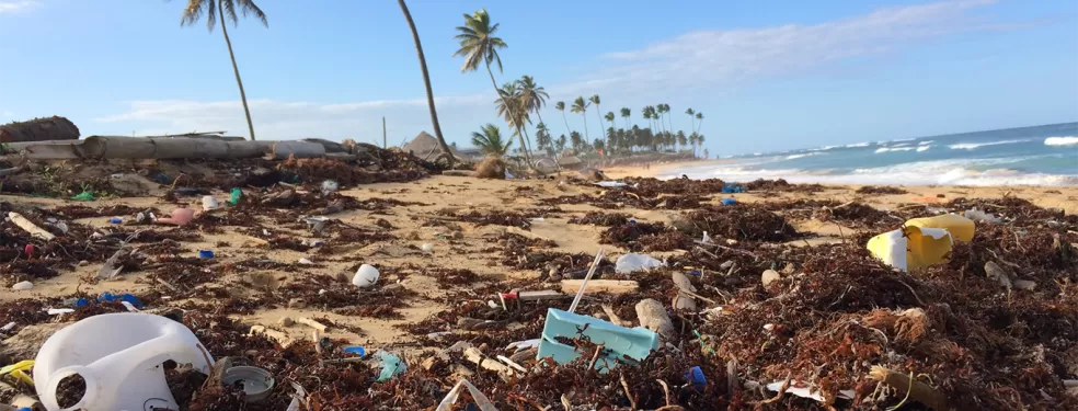 inquinamento atmosferico da plastica