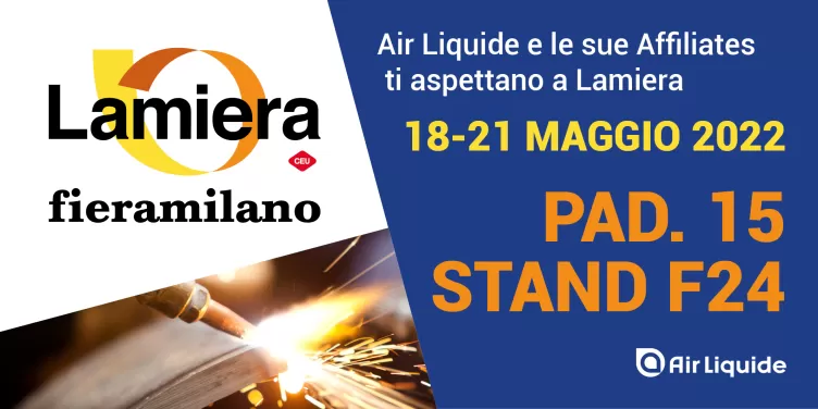 air liquide partecipa a lamiera 2022