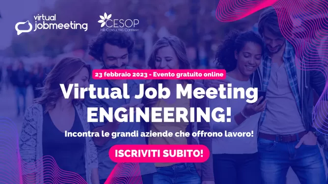 Air Liquide partecipa al Virtual Job Meeting Engineering