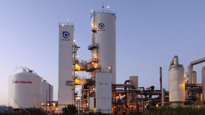 Air Liquide modernizzerà e ridurrà l'impronta di carbonio di due unità di produzione di ossigeno a Tianjin in Cina