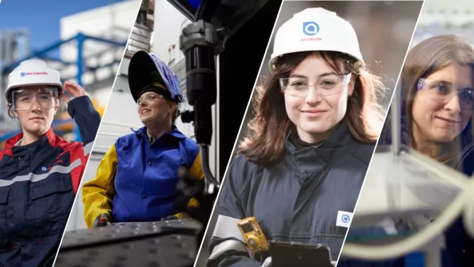 Air Liquide prima azienda del settore a ricevere la Certificazione per la Parità di genere in Italia