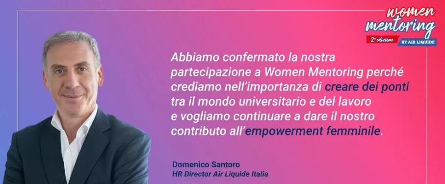 Empowerment femminile Air Liquide rinnova la partecipazione al progetto Women Mentoring del Politecnico di Milano