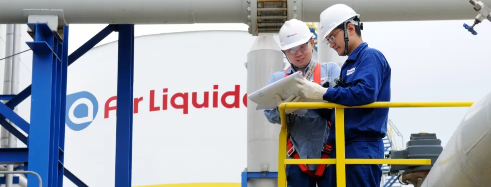 Air Liquide investe 60 milioni di euro per sostenere lo sviluppo di Wanhua Chemical Group in Cina
