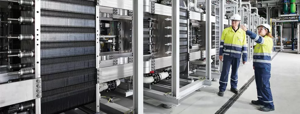 Accelerare la produzione di idrogeno rinnovabile grazie ad una gigafactory di elettrolizzatori