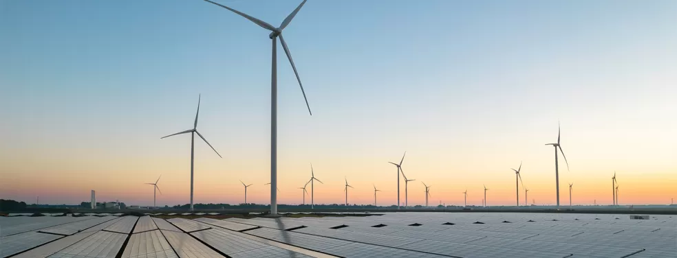 Elettricità rinnovabile potenziare le forniture di energia