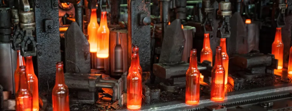 sostenibilità industria del vetro