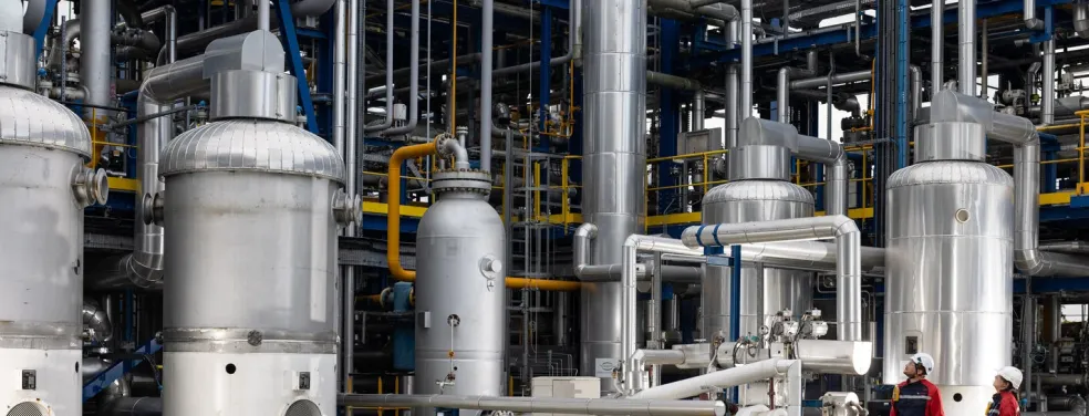 Ridurre l’impronta di carbonio dell’idrogeno con Cryocap™ H₂