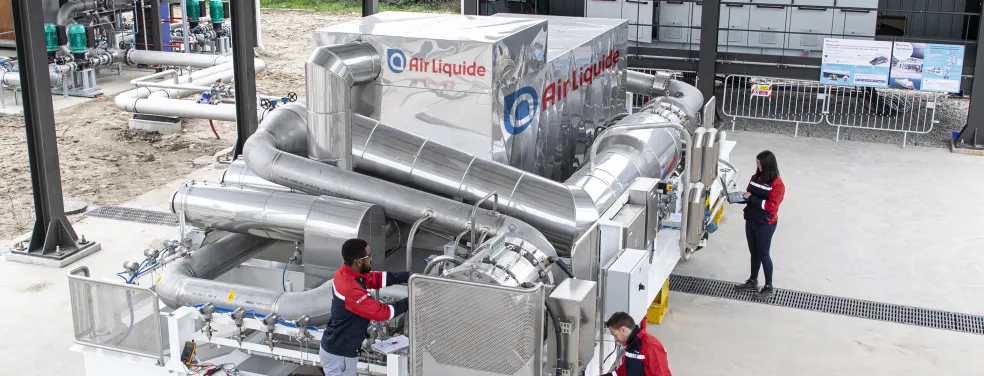 Progetto SupraMarine dal laboratorio all’oceano, il viaggio della tecnologia Turbo-Brayton di Air Liquide