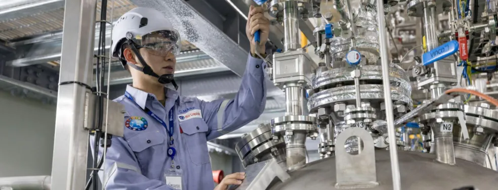 Air Liquide inaugura il suo primo impianto per Materiali Avanzati a Taiwan, rafforzando la catena di fornitura dei semiconduttori di nuova generazione